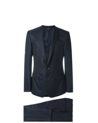 Темно-синий костюм от Dolce & Gabbana