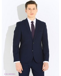 Темно-синий костюм от Donatto