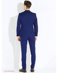 Темно-синий костюм от Donatto