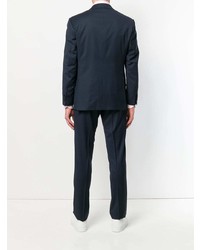 Темно-синий костюм от Kiton