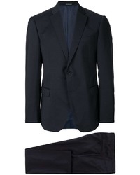 Темно-синий костюм от Emporio Armani