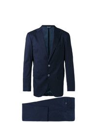 Темно-синий костюм от Fashion Clinic Timeless