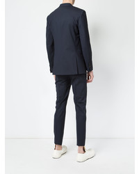 Темно-синий костюм от Neil Barrett