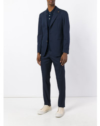 Темно-синий костюм от Gabriele Pasini