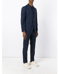 Темно-синий костюм от Gabriele Pasini