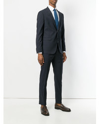 Темно-синий костюм от Tonello