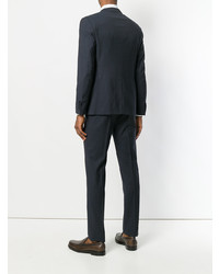 Темно-синий костюм от Tonello