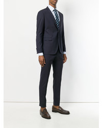 Темно-синий костюм от Tonello