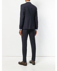 Темно-синий костюм от Tonello