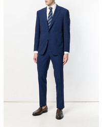 Темно-синий костюм от Canali