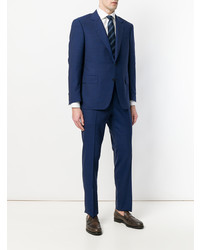 Темно-синий костюм от Canali