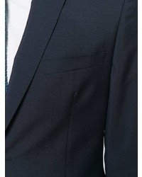 Темно-синий костюм от Tonello