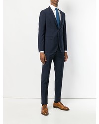 Темно-синий костюм от Tonello