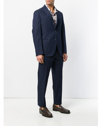 Темно-синий костюм от The Gigi