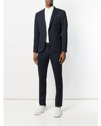 Темно-синий костюм от Neil Barrett