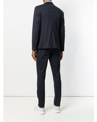 Темно-синий костюм от Neil Barrett