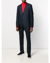 Темно-синий костюм от PS Paul Smith