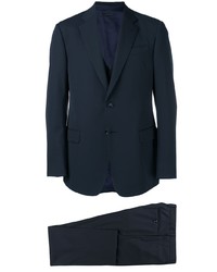 Темно-синий костюм от Giorgio Armani