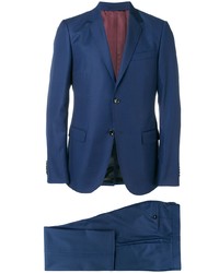 Темно-синий костюм от Gucci