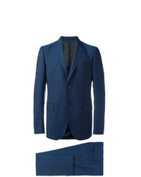 Темно-синий костюм от Gucci