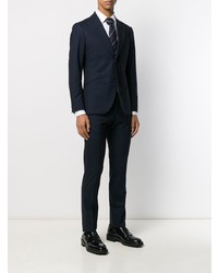 Темно-синий костюм от Maurizio Miri