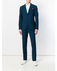 Темно-синий костюм от Maurizio Miri