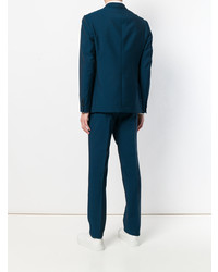 Темно-синий костюм от Maurizio Miri