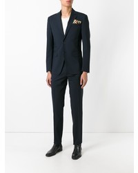 Темно-синий костюм от DSQUARED2