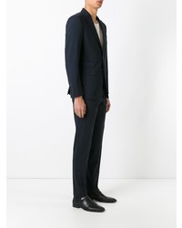 Темно-синий костюм от DSQUARED2