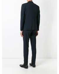 Темно-синий костюм от DSQUARED2