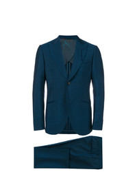 Темно-синий костюм от Maurizio Miri