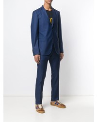 Темно-синий костюм от Gucci