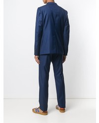 Темно-синий костюм от Gucci