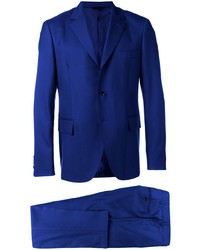 Темно-синий костюм от Mp Massimo Piombo
