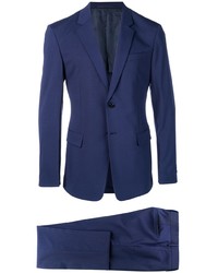 Темно-синий костюм от Prada