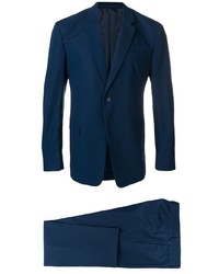 Темно-синий костюм от Prada