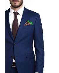 Темно-синий костюм от Sarto Reale