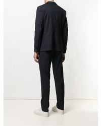 Темно-синий костюм от Manuel Ritz
