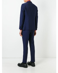 Темно-синий костюм от Mp Massimo Piombo