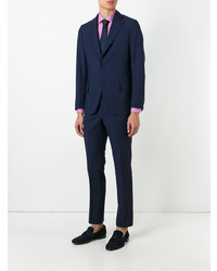 Темно-синий костюм от Mp Massimo Piombo