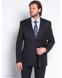 Темно-синий костюм от Slava Zaitsev