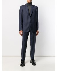 Темно-синий костюм от Canali