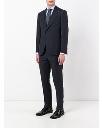 Темно-синий костюм от Gabriele Pasini