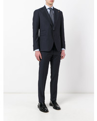 Темно-синий костюм от Gabriele Pasini