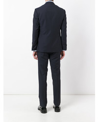 Темно-синий костюм от Gabriele Pasini