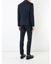 Темно-синий костюм от Neil Barrett