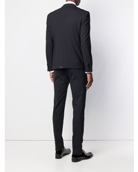 Темно-синий костюм от Tonello