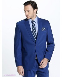 Темно-синий костюм от Troy collezione