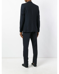 Темно-синий костюм от Givenchy