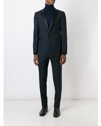 Темно-синий костюм от Lanvin